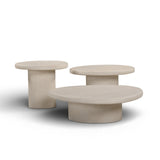 Jade Concrete Indoor/Outdoor Nesting Coffee Table Set - View 12