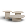 Jade Concrete Indoor/Outdoor Nesting Coffee Table Set - View 12