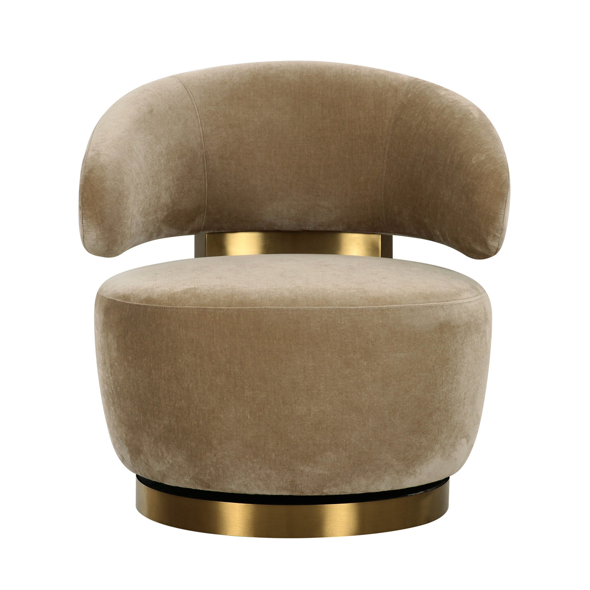 Austin Swivel Accent Chair - View 21