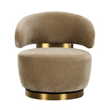 Austin Swivel Accent Chair - View 21