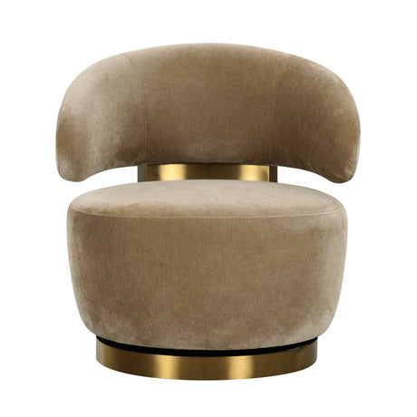 Austin Swivel Accent Chair - View 21