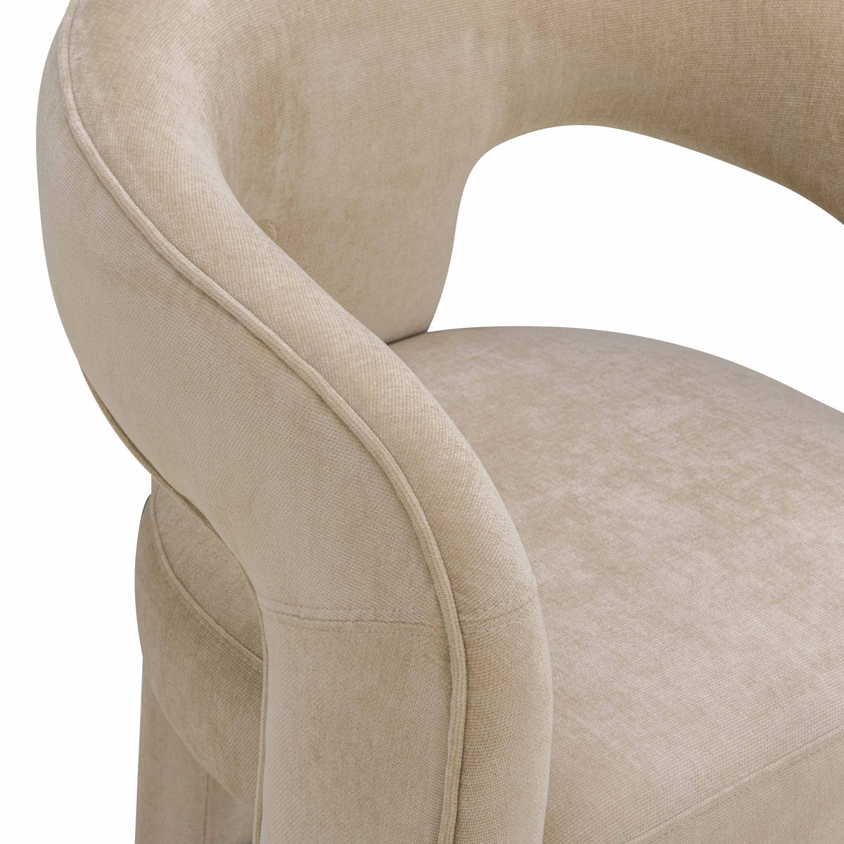 Malone Performance Chenille Stool - View 6