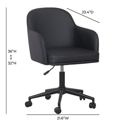 Sydney Office Desk Chair - View 21