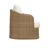 Axel Boucle Outdoor Accent Chair - View 5