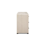 Lower drawer detail showcasing precision alignment and seamless joint construction