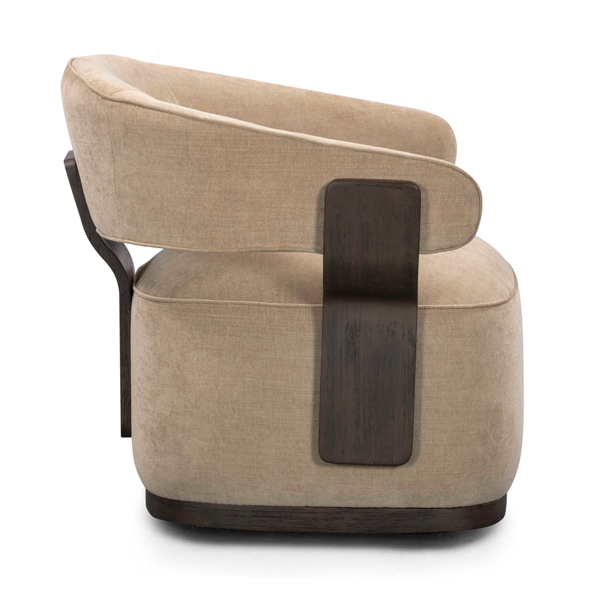 Madison Performance Swivel Accent Chair - View 11
