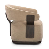Madison Performance Swivel Accent Chair - View 11