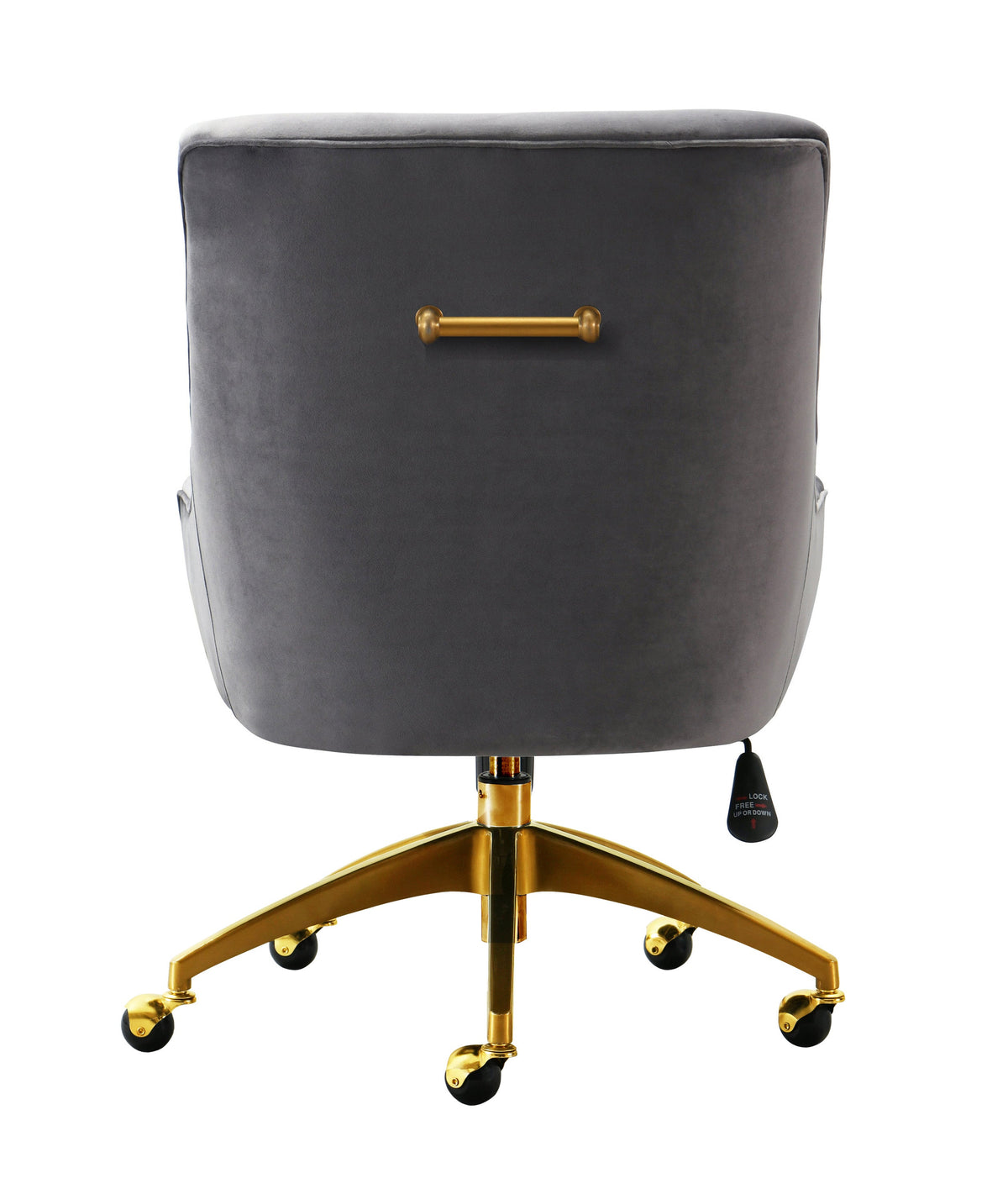 Beatrix Performance Velvet Office Swivel Chair - View 16