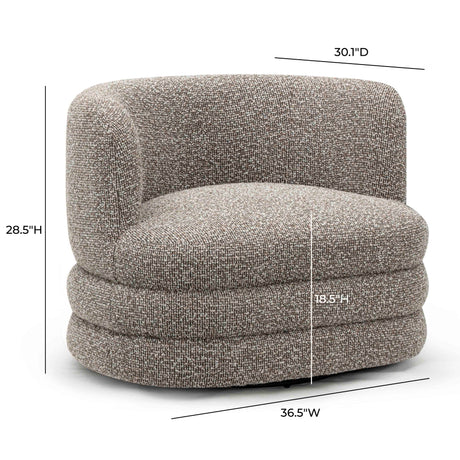 Astor Swivel Hotel Lounge Chair - View 41