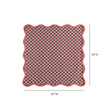 Crissy Cotton Canvas Printed Napkins - Set of 4 - View 36
