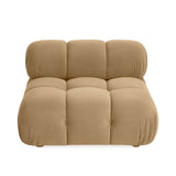 Calliope Performance Modular Armless Chair - View 17