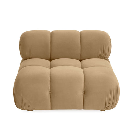Calliope Performance Modular Armless Chair - View 17