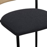 Celine Boucle Bar And Counter Stool - View 23