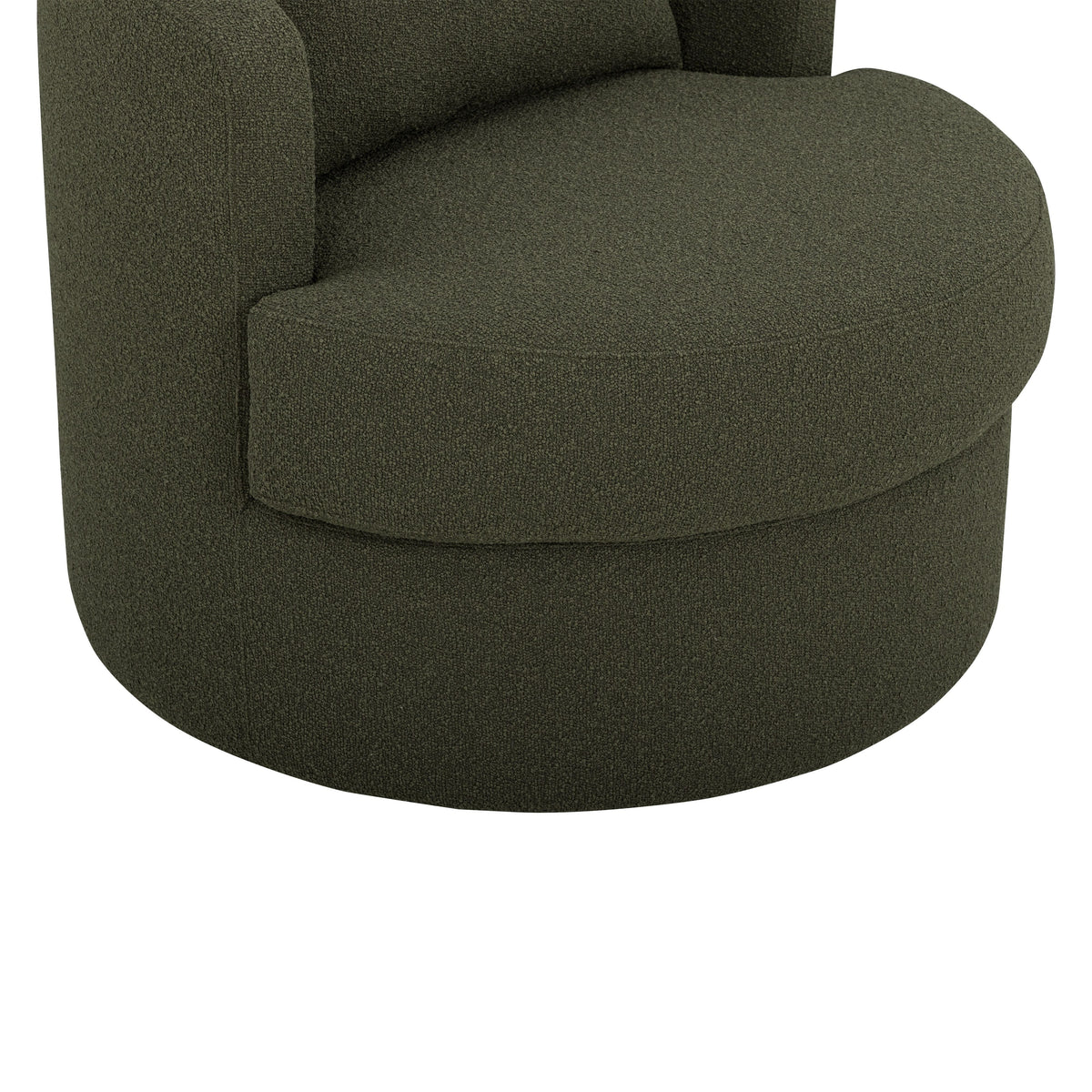 Silvi Performance Boucle Swivel Accent Chair - View 15