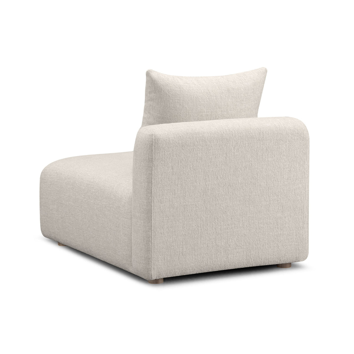 Hangover Modular Armless Chair - View 16