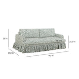 Gertrude 90" Sofa - View 7