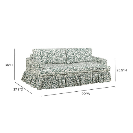 Gertrude 90" Sofa - View 7