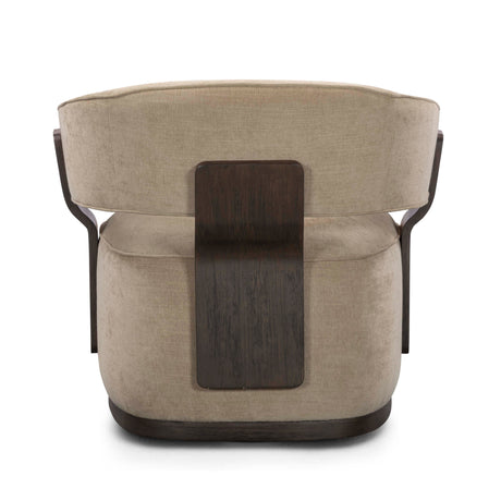 Madison Performance Swivel Accent Chair - View 12