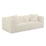 Tarra 86" Modular Loveseat - View 9