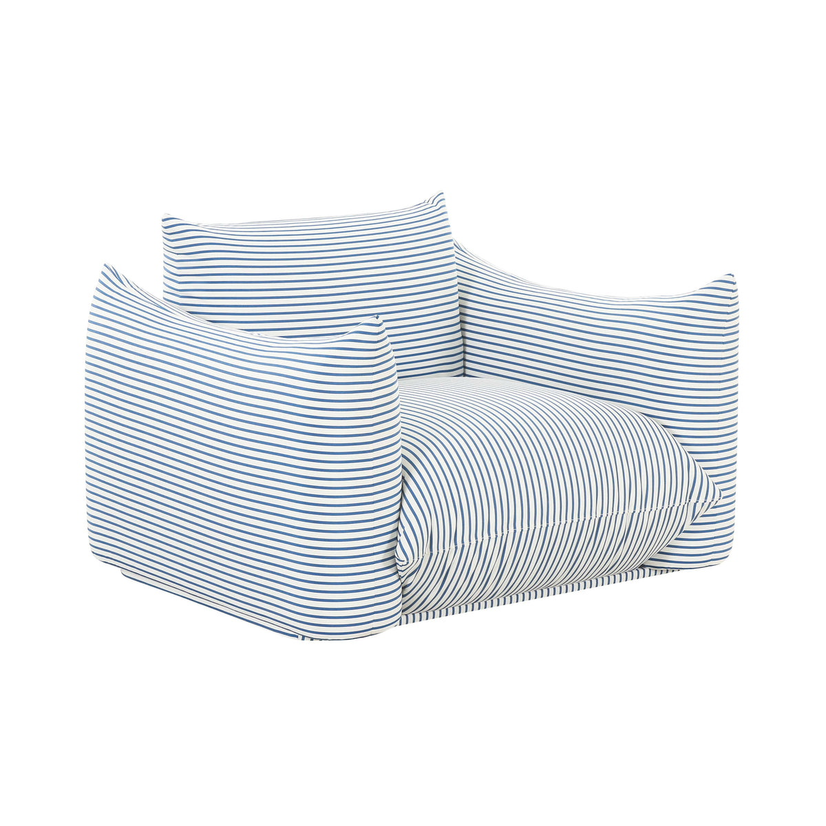 Saint Tropez Stuffed Indoor/Outdoor Armchair - View 19