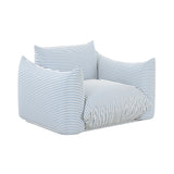 Saint Tropez Stuffed Indoor/Outdoor Armchair - View 19