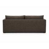 Portsmouth 85 Inch Sofa three quarter angle in contemporary living room setting