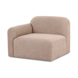 Gorge Modular Corner Chair styled in contemporary living room layout