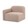Gorge Modular Corner Chair styled in contemporary living room layout