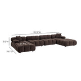 Calliope 6-piece Performance Modular U-Sectional - View 10