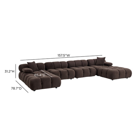 Calliope 6-piece Performance Modular U-Sectional - View 10