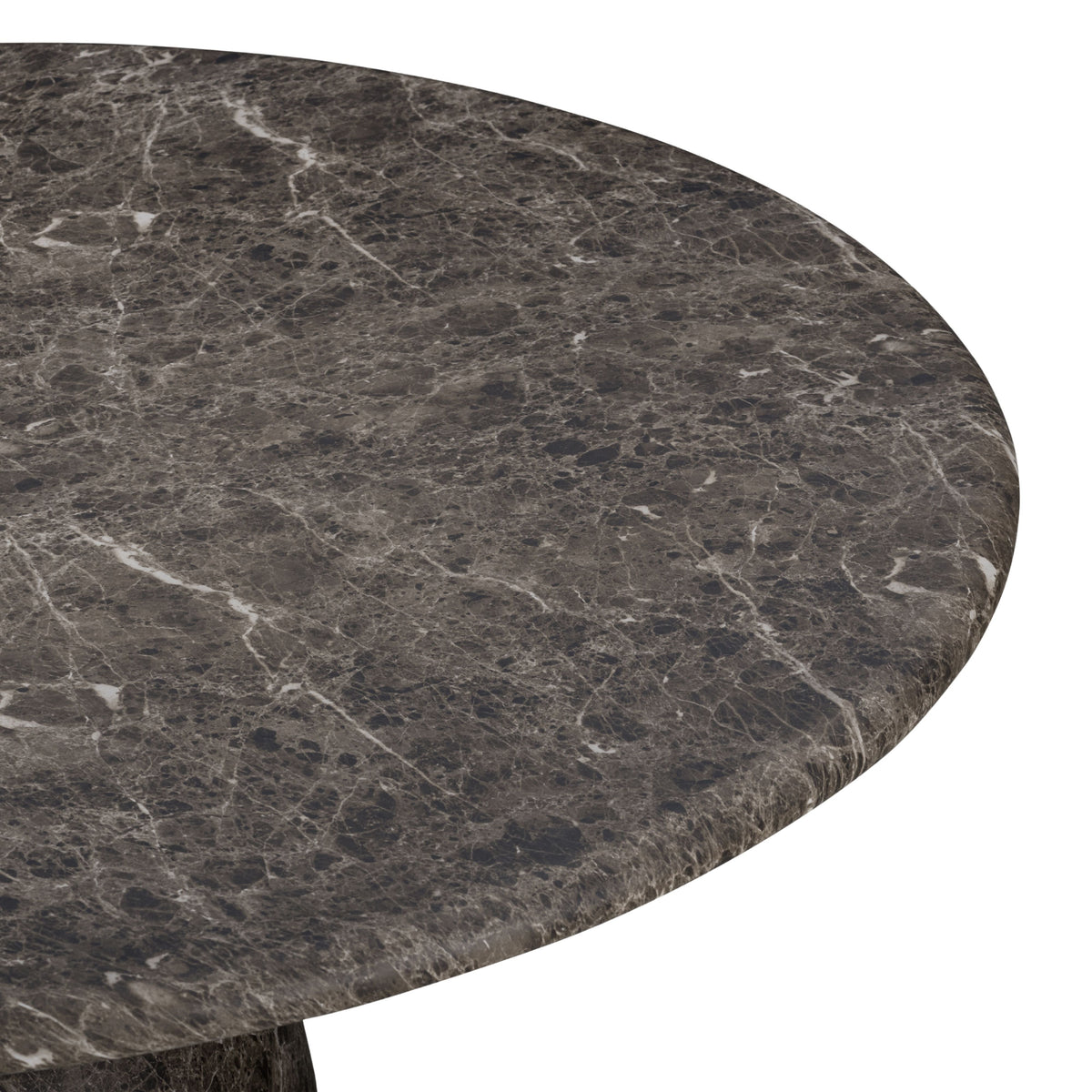 Cynthia 54" Concrete Indoor/Outdoor Dining Table - View 15