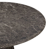 Cynthia 54" Concrete Indoor/Outdoor Dining Table - View 15