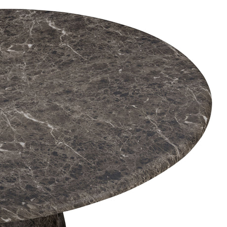 Cynthia 54" Concrete Indoor/Outdoor Dining Table - View 15