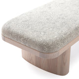 Ollie Upholstered Bench (48"-57") - View 10