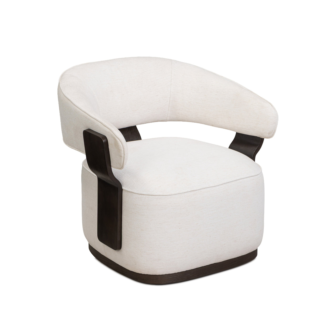 Madison Performance Swivel Accent Chair - View 15
