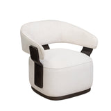 Madison Performance Swivel Accent Chair - View 15