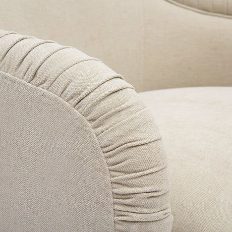 Pamela Tasseled Lounge Accent Chair - View 25
