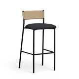 Celine Boucle Bar And Counter Stool - View 19