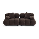 Calliope 79" Modular Loveseat - View 6