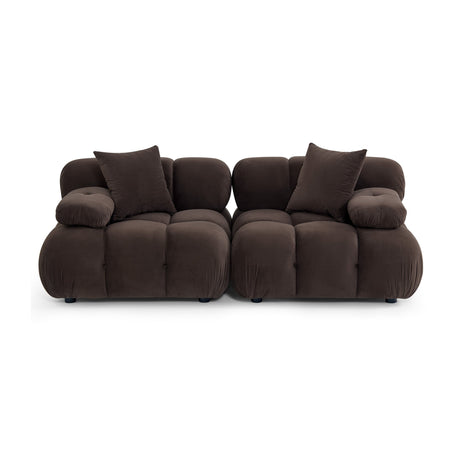 Calliope 79" Modular Loveseat - View 6