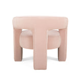 Malone Accent Chair styled in modern contemporary living room setting