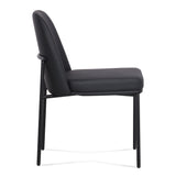 Sydney Performance Vegan Leather Dining Chair - Set of 2 - View 6