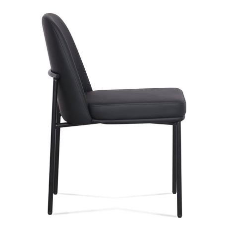 Sydney Performance Vegan Leather Dining Chair - Set of 2 - View 6