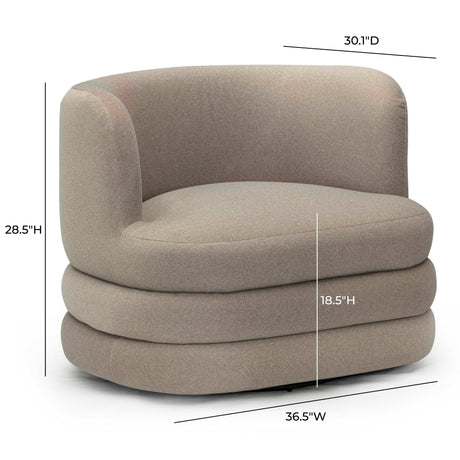 Astor Swivel Hotel Lounge Chair - View 27