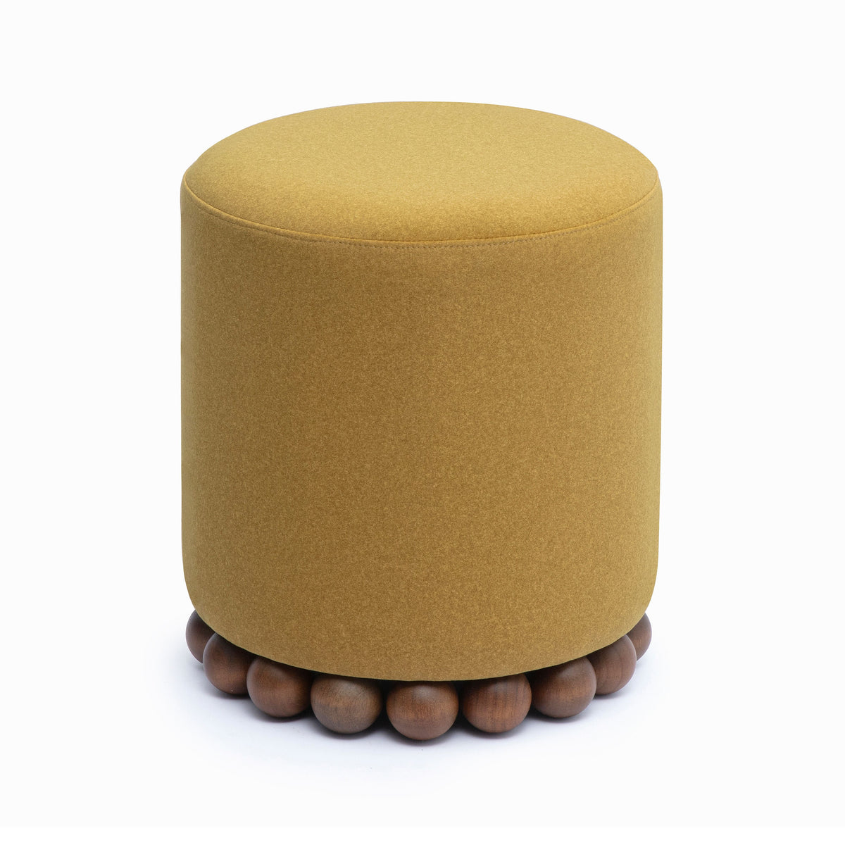 Dex accent stool in modern entryway sitting nook