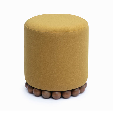 Dex accent stool in modern entryway sitting nook