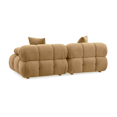 Calliope 79" Modular Loveseat - View 20