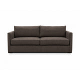Portsmouth 85 Inch Sofa front view showing tailored textured upholstery and clean silhouette