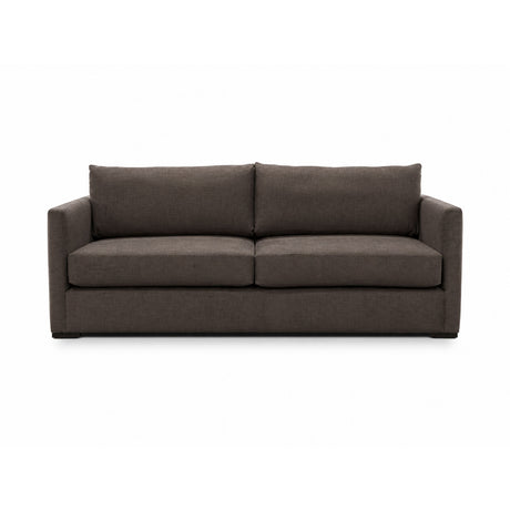 Portsmouth 85 Inch Sofa front view showing tailored textured upholstery and clean silhouette