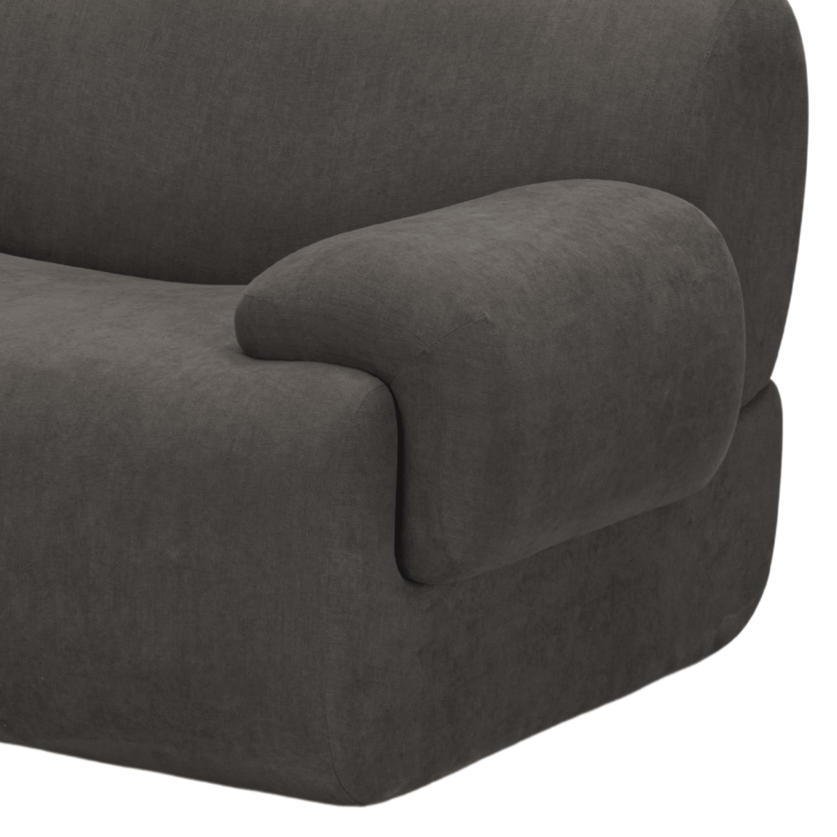 Zenith 5-Piece Contract-Grade Upcycled Fabric Modular L-Sectional - View 14